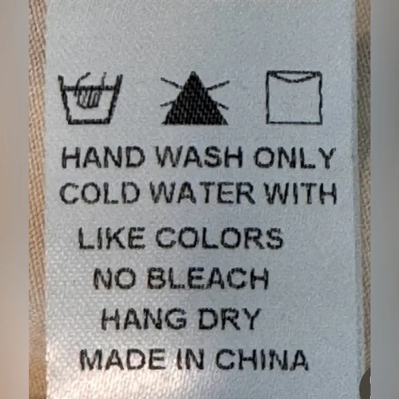 VICI Cream & Brown Floral Maxi Dress, Back Tie Closure, Size X-Large - Picture 11 of 11